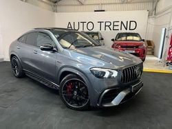 Grey Used 2021 Mercedes GLE63 AMG Premium Plus Coupe | £64,991