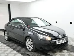 Used 2012 VW Golf VII S Cabriolet | £4,299 (Fair price)