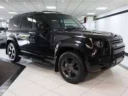 Black Used 2023 Land Rover Defender HSE Dynamic SUV | £59,949 (Super price)