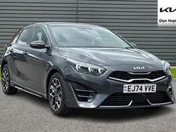Grey New 2024 Kia Ceed GT-Line Hatchback | £23,139 (A bit pricey)