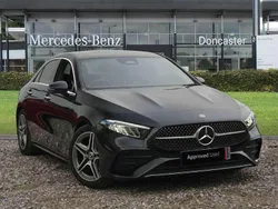 Black Used 2024 Mercedes A200 Executive Sedan | £25,995 (Fair price)