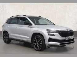 Silver Used 2023 Skoda Karoq SportLine SUV | £24,242 (Good price)