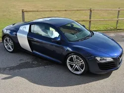 Blue Used 2008 Audi R8 Coupé Business Coupe | £34,990
