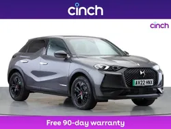 Grey Used 2022 DS Automobiles DS3 Crossback E-Tense Performance SUV | £12,699 (Fair price)