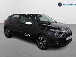 Black Used 2023 Citroën C3 PureTech Hatchback | £12,999 (Fair price)