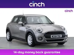 Silver Used 2019 Mini ONE Comfort Hatchback | £10,859 (Good price)