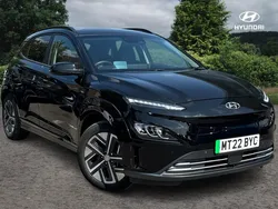 Black Used 2022 Hyundai Kona Ultimate SUV | £17,999 (Fair price)