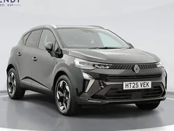 Diamond black New 2025 Renault Captur Techno SUV | £19,999 (Fair price)