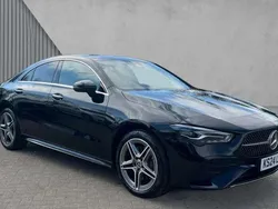 Cosmos black metallic Used 2024 Mercedes CLA250e Executive Sedan | £27,642 (Super price)