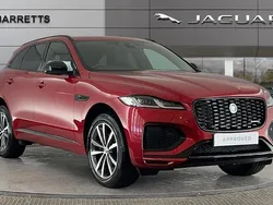 Used 2025 Jaguar F-Pace R-Dynamic SUV | £36,995 (A bit pricey)