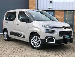 Beige Used 2021 Citroën Berlingo Feel MPV | £18,351 (A bit pricey)