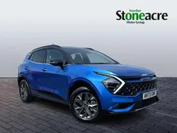 Blue Used 2023 Kia Sportage GT-Line S SUV | £30,995 (Fair price)