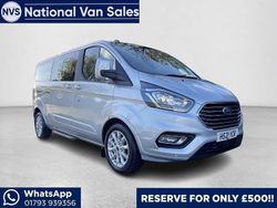 Silver Used 2021 Ford Tourneo Titanium MPV | £20,490 (Expensive)