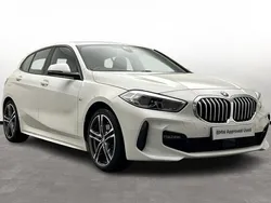 White Used 2021 BMW 118 M Sport Hatchback | £21,500 (Fair price)