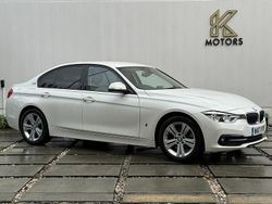 White Used 2017 BMW 330e Sport Line Sedan | £10,700 (Super price)