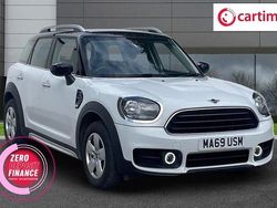 White Used 2019 Mini Cooper Countryman Classic SUV | £12,499 (Good price)