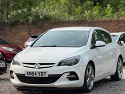 White Used 2014 Vauxhall Astra Edition Hatchback | £3,450 (Fair price)