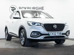 White Used 2022 MG HS Excite SUV | £12,099 (Fair price)