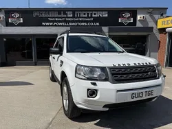 White Used 2013 Land Rover Freelander 2 SUV | £6,495 (Good price)