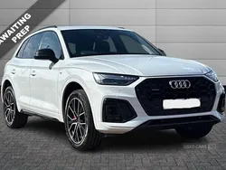 White Used 2022 Audi Q5 Comfort SUV | £32,795 (Good price)