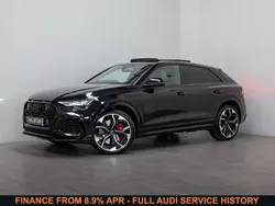 Black Used 2023 Audi RS Q8 Advanced SUV | £92,990 (A bit pricey)