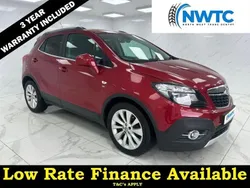 Red Used 2016 Vauxhall Mokka S SUV | £5,995 (Fair price)