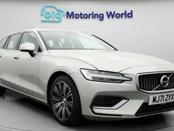 Gold Used 2022 Volvo V60 Inscription Estate | £23,200 (Good price)