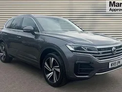Grey Used 2019 VW Touareg R-line SUV | £30,169 (Fair price)