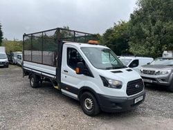White Used 2018 Ford Transit Cabriolet | £6,744 (Good price)
