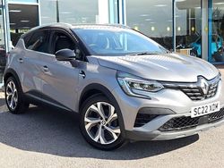 Used 2022 Renault Captur R.S. SUV | £14,689 (Fair price)
