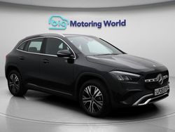 Black New 2025 Mercedes GLA200 Executive SUV | £31,200 (Fair price)