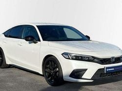 White Used 2022 Honda Civic Sport Hatchback | £24,208 (Good price)