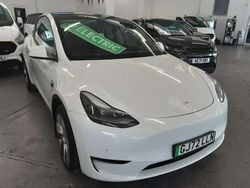 White Used 2022 Tesla Model Y Long Range AWD SUV | £16,643 (Good price)