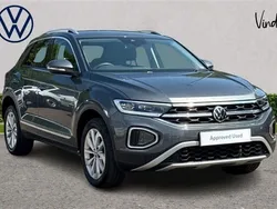 Grey Used 2024 VW T-Roc Style SUV | £26,314 (Fair price)