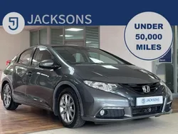 Grey Used 2012 Honda Civic ES Hatchback | £8,320 (Fair price)