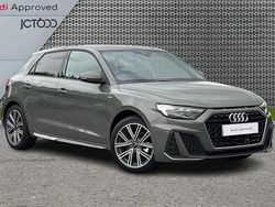 Grey Used 2025 Audi A1 S-Line Hatchback | £23,801 (Fair price)