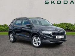 Black New 2025 Skoda Karoq SE Drive SUV | £25,995 (Expensive)