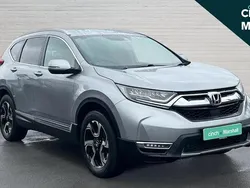 Silver Used 2018 Honda CR-V SR SUV | £20,995 (A bit pricey)