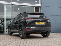 Black Used 2021 Peugeot 2008 Allure Premium SUV | £13,406 (Fair price)