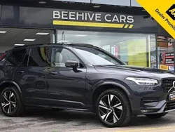 Grey Used 2021 Volvo XC90 R-Design SUV | £30,995 (Fair price)
