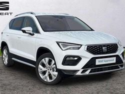 White New 2025 Seat Ateca Xperience SUV | £24,495 (Good price)