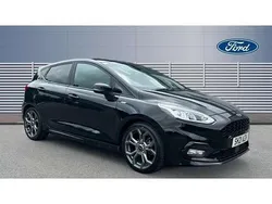 Black Used 2021 Ford Fiesta ST-Line Hatchback | £12,311 (Fair price)