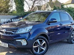 Used 2017 Ssangyong Korando | £7,490 (A bit pricey)