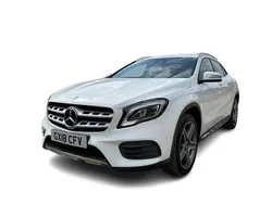 White Used 2018 Mercedes GLA200 AMG Line Premium SUV | £14,750 (Fair price)