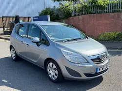 Silver Used 2011 Vauxhall Meriva MPV | £1,395 (Super price)