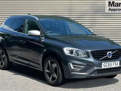 Grey Used 2016 Volvo XC60 R-Design SUV | £15,375 (Fair price)