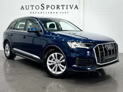 Blue Used 2020 Audi Q7 Sport SUV | £29,992 (Super price)
