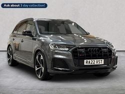 Grey Used 2022 Audi SQ7 Black Edition SUV | £54,198 (Good price)