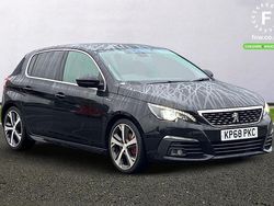 Black Used 2018 Peugeot 308 GT-line Hatchback | £10,299 (Fair price)