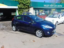 Blue Used 2011 Ford Fiesta Zetec Hatchback | £3,695 (Fair price)